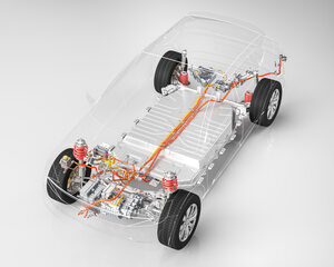 Blankkorrosionsschutz auf Aluminium für die Elektromobilität