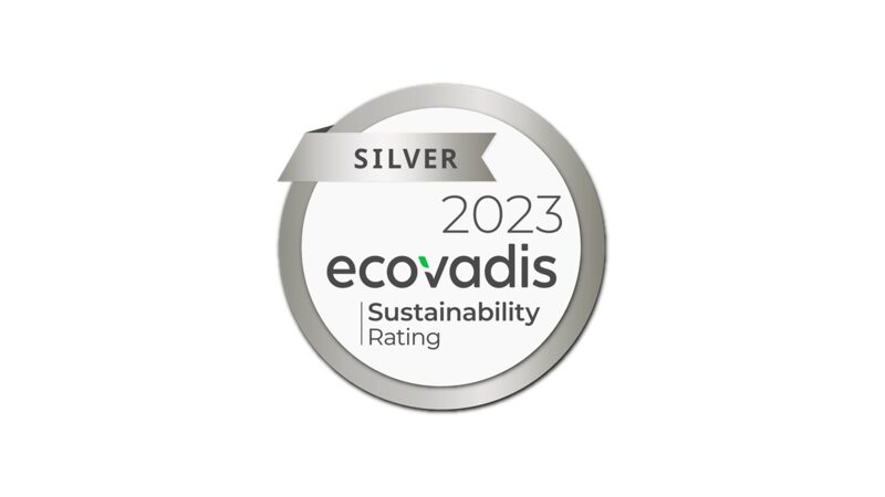 EcoVadis Silber Rating