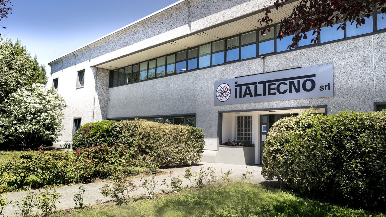 Italtecno headquarters in Modena, Italy
