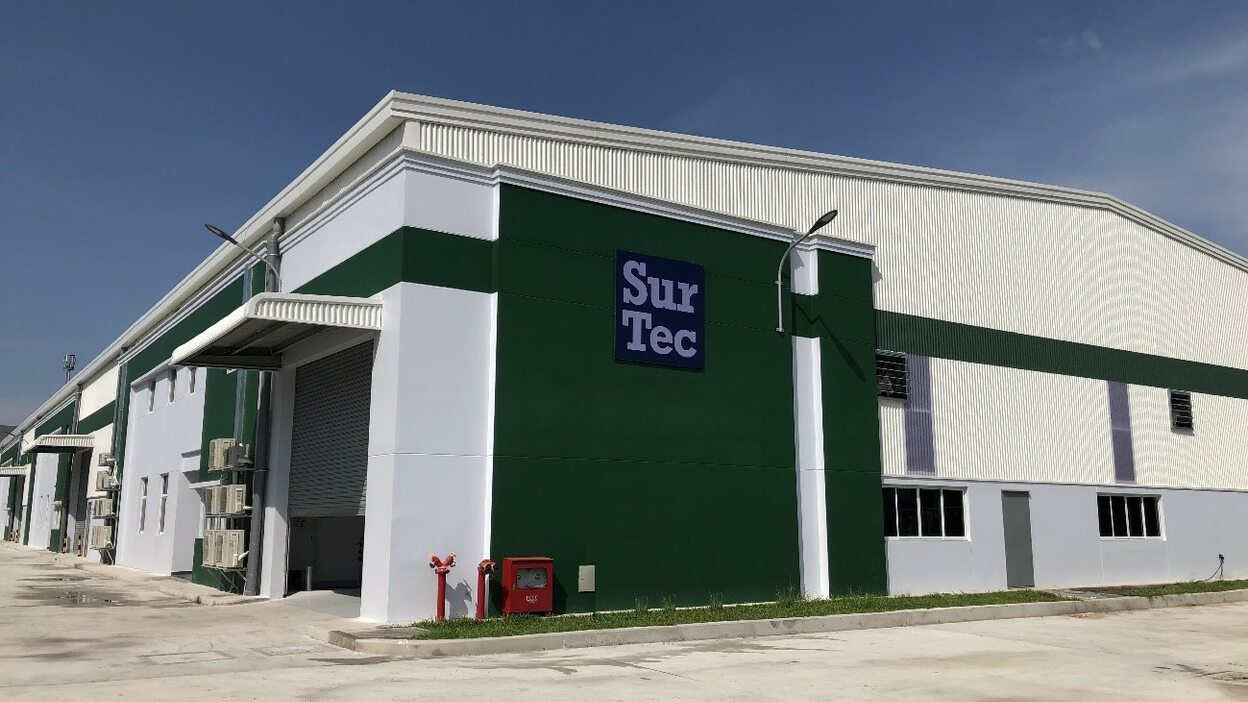 SurTec production site in Vietnam